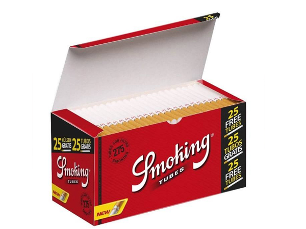 Caja tubos Smoking 275